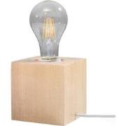 Scandinavische Bureaulamp Holst Hout