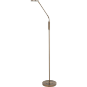 Moderne Vloerlamp Palma Brons