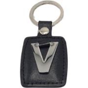 Sleutelhanger Zilver/Zwart V