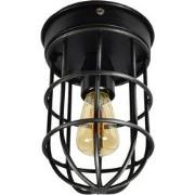 Plafondlamp Barn Ø12 x 22 vintage black