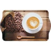 Dienblad Rechthoekig - Met Print Koffie & Bonen - Design koffie/Thee d...