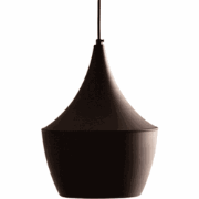 Industriële Murcury Hanglamp - Zwart