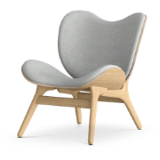 A Conversation Piece naturel houten fauteuil Sterling