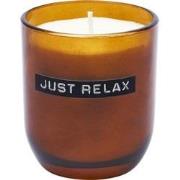 Wellmark geurkaars Cedarwood amber Just Relax