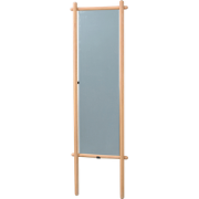 Milford eikenhouten staande spiegel naturel - 180 cm