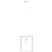 Scandinavische hanglamp Vikstrom Wit