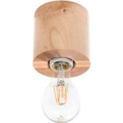 Scandinavische Plafondlamp Engstrom Hout