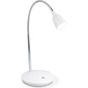 Home sweet home LED bureaulamp Flexy ? 41,5 cm - wit