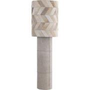 PTMD Staandelamp Joanne - 45x45x150 cm - Suede - Beige