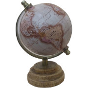 House of Nature Wereldbol Globe 13cm