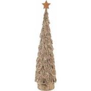 PTMD Kunstkerstboom Kaidi - 25x25x98 cm - Zeegras - Naturel