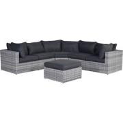 Garden Impressions Carlo lounge set XL - licht grijs