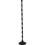 Light & Living - Vloerlamp BUTIA - Ø25x134.5cm - Zwart