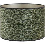 Light & Living - Lampenkap CHICA - Ø40x30cm - Groen