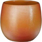 Mica Decorations Bloempot Porto - 18x18x18 cm - Terracotta - Peach