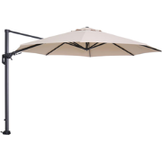 Garden Impressions Hawaii zweefparasol Ø350 cm - frame carbon black - ...