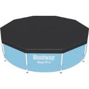 Bestway afdekzeil 300 cm rond frame zwembad