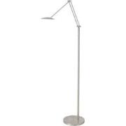 Highlight - Sapporo - Vloerlamp - LED - 23 x 23  x 125cm - Nikkel