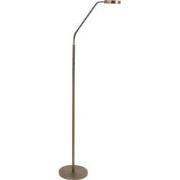 Metalen Highlight Comfort LED Vloerlamp - Brons