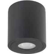 Highlight - Maxi Rebel - Plafondlamp - GU10 - 9 x 9  x 9,5cm - Zwart