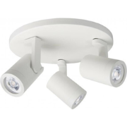 Highlight - Halo Spot - Plafondlamp - GU10 - 25 x 25  x 11,5cm - Wit