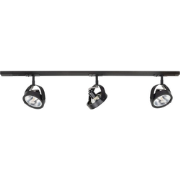 Highlight - Track Malta - Plafondlamp - G9 - 3.5 x 17.5  x 17.5cm - Zw...