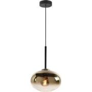 Highlight Bellini Industriële Hanglamp - Smokeyglas - Goud