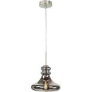 Industriële Highlight Astoria E14 Hanglamp - Nikkel