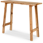 Guusje houten sidetable naturel - 90 x 30 cm