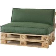 2L Home & Garden Palletkussenset Metro Lounge Olijf - 2 delige set