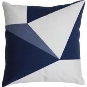 Light & Living - Kussen REJAS - 45x45cm - Blauw