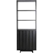 Light & Living - Kast LAVINIO - 75x45x200cm - Bruin