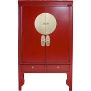 Fine Asianliving Chinese Bruidskast Lucky Rood - Orientique Collectie