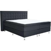 Larson - Boxspring Oslo - Donkergrijs - 180x210