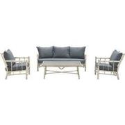 Garden Impressions Tabor loungeset 4-delig - mystic grey