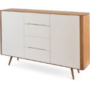 Ena dresser 180 houten ladekast naturel - 180 x 110 cm