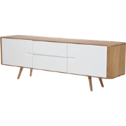 Ena sideboard houten dressoir naturel - 180 cm