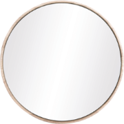 Look mirror - wandspiegel whitewash - Ø 32 cm