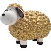 Tuinbeeld Schaap Goud 23cm