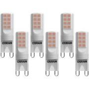 Osram Parathom G9 LED Steeklamp 2.6-28W Warm Wit 6-Pack