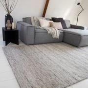 Vloerkleed Gerecycled Materiaal Ciro Naturel Gemeleerd (Bruin/Wit/Antr...