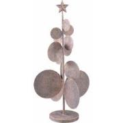 PTMD Deco Object Gilda - 20x20x47 cm - Ijzer - Goud