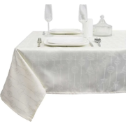 Unique Living - Tafelkleed Raula Dove White - 145x250cm