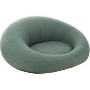 J-line - Matras Donut Polyethyleen Groen - 150x175x75cm