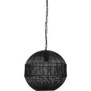 Light&living Hanglamp Ø45x47 cm PILKA mat zwart