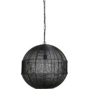 Light&living Hanglamp Ø55x56 cm PILKA mat zwart