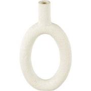 Present Time Vaas Ring Ovaal Hoog Terracotta Ivory