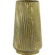 Light&living Vaas deco Ø25x43 cm ZEBRA antiek goud