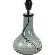 Light&living Lampvoet Ø20x36 cm MAEKO smoke glas grijs