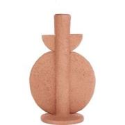 Present Time Candle holder Bubble Terracotta orange